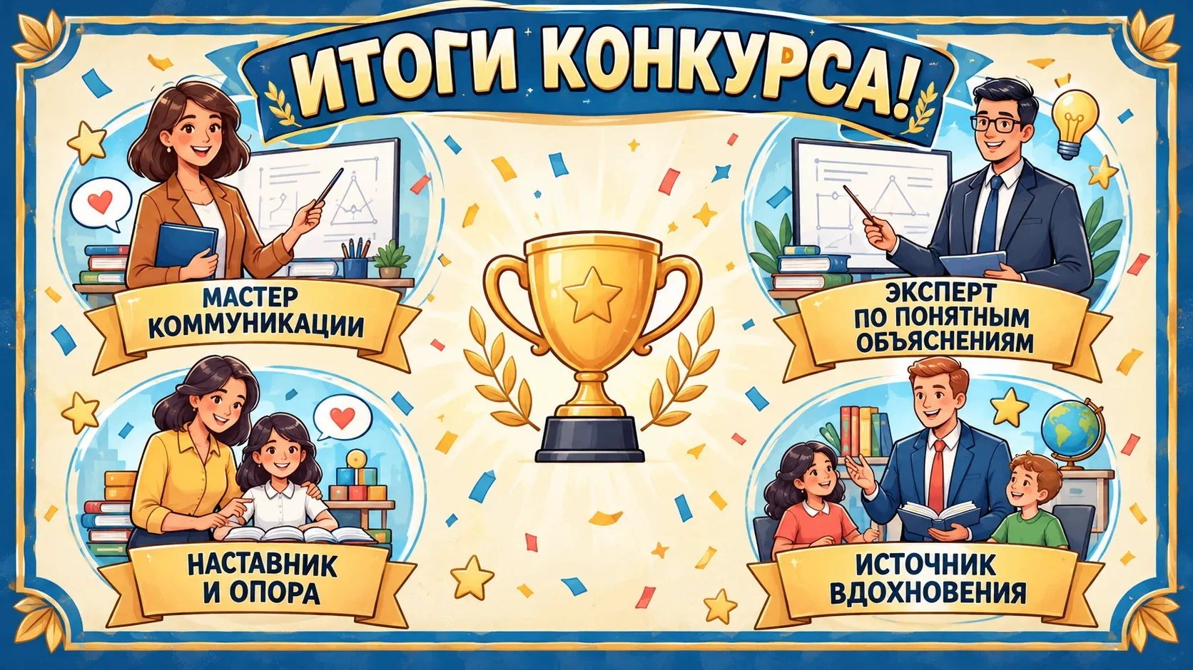 📢У нас еще одна горячая новость в честь Дня учителя!