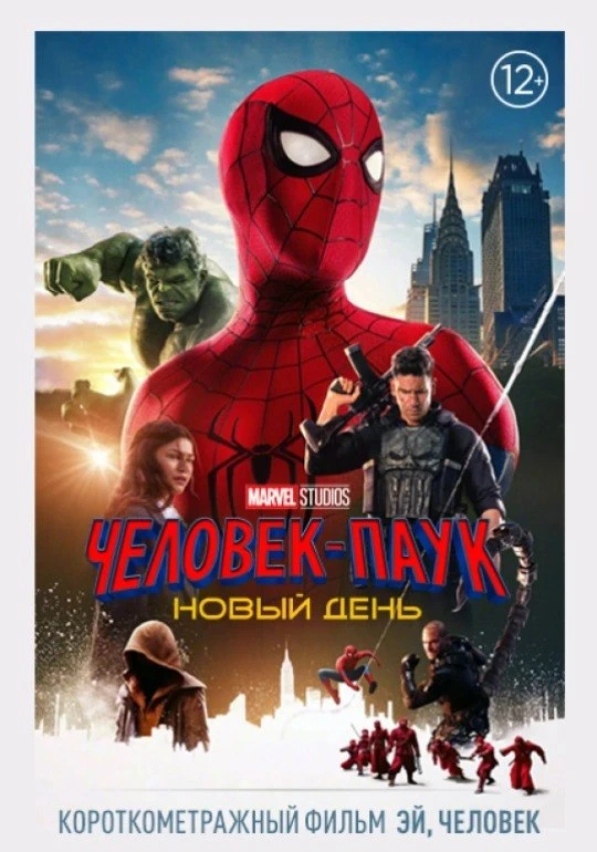 🎬 Человек-паук: Новый день