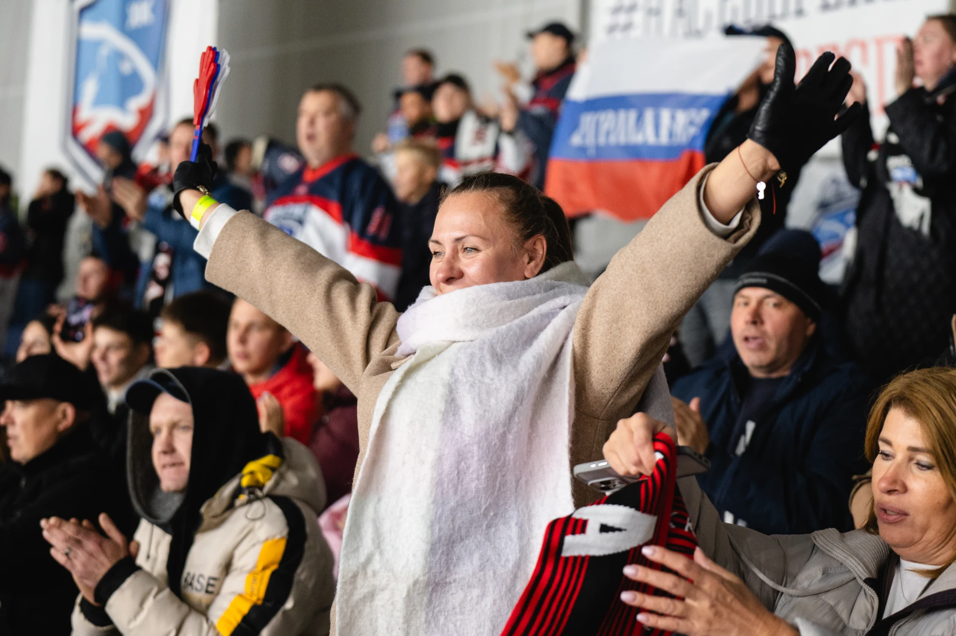 🥅 🏒Две победы в актив: хоккеисты "Арктики" уверенно обыграли команду "Динамо-Карелия"...