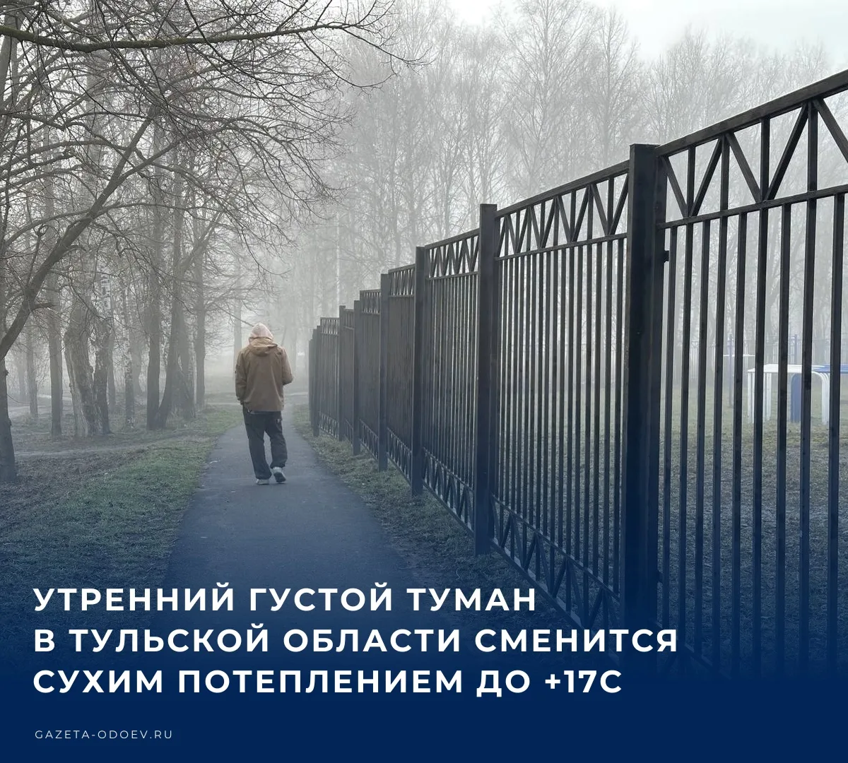 🌫 Туманное тепло октября​