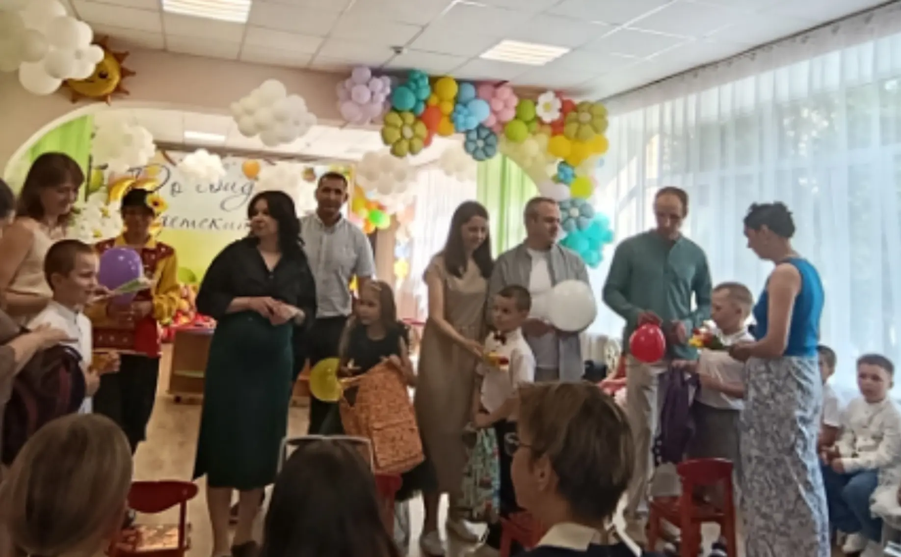 👶Прощай, детский сад! Здравствуй, школа! 👨‍🎓