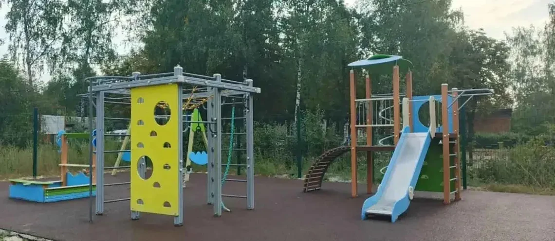 Курск: за месяц обновили 12 общественных пространств