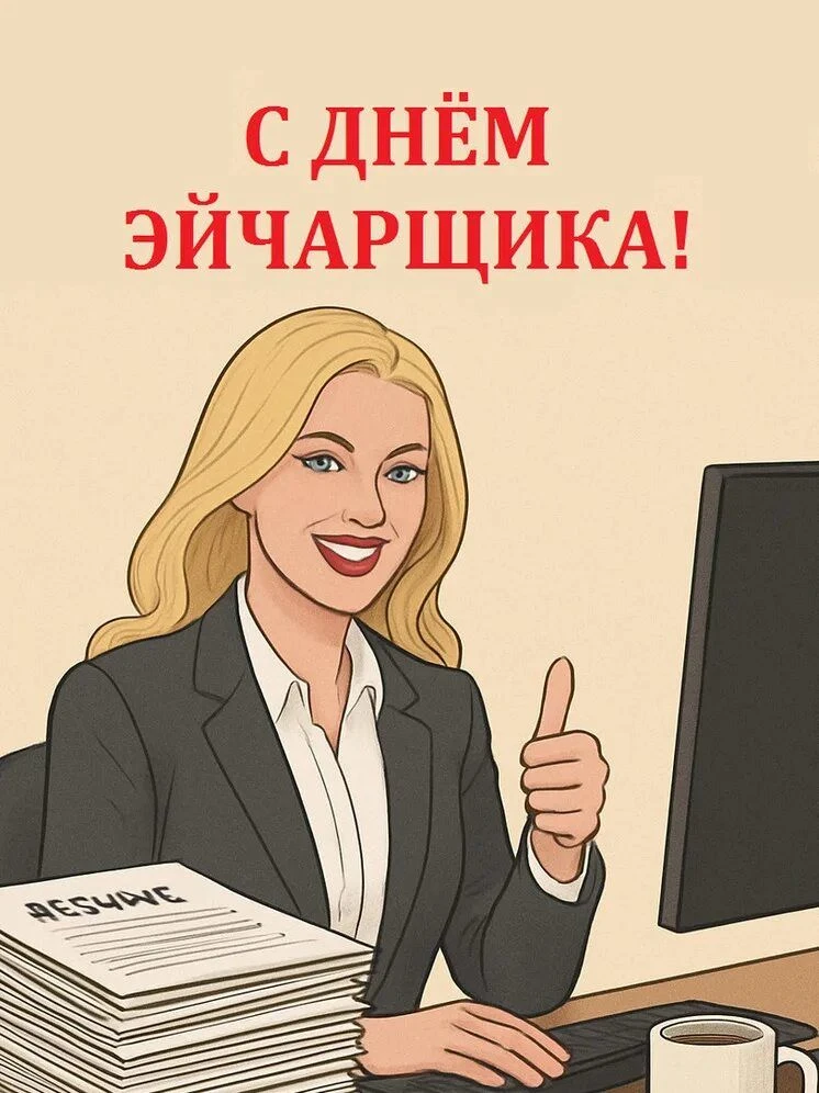 👨‍💼 Сегодня в России отмечают день кадрового работника!