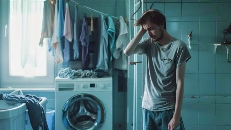 😳 Исследование показало, что каждый третий зумер не умеет пользоваться стиральной маши...