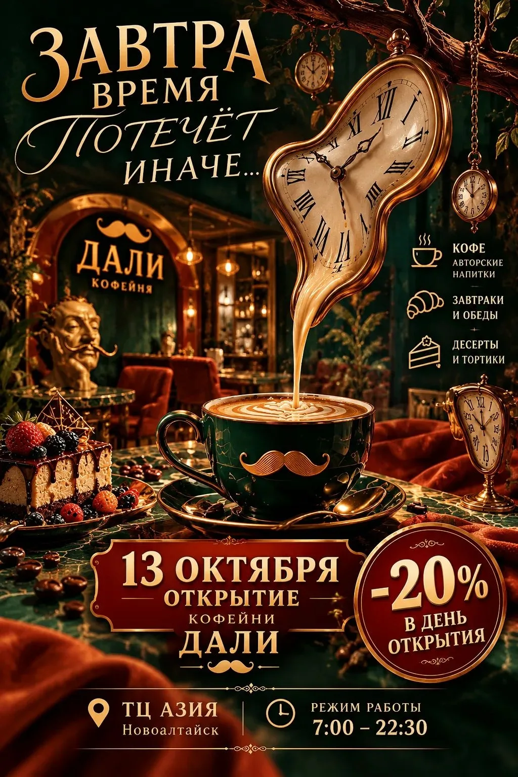 ⏳ ЗАВТРА ВРЕМЯ ПОТЕЧЁТ ИНАЧЕ…