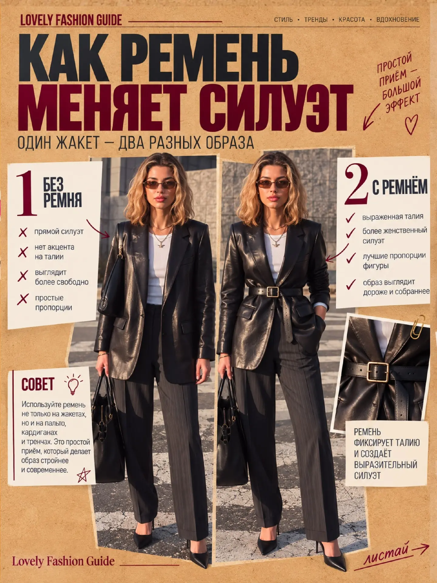 9 деталей, которые дешевят ваш образ❗️