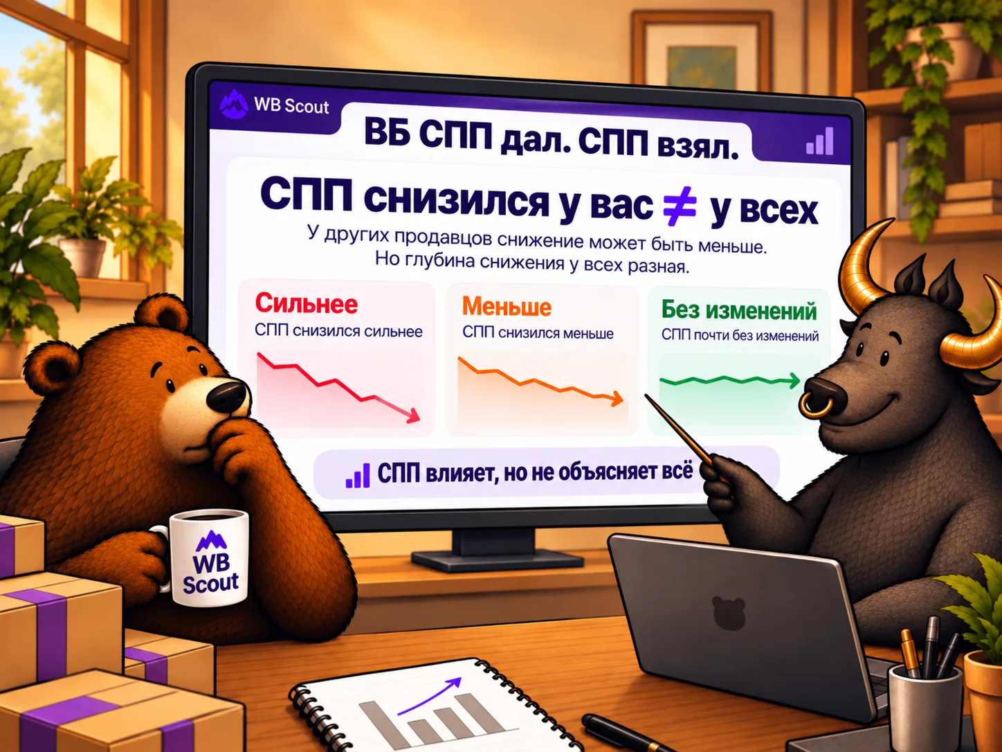 ВБ СПП дал. СПП взял.