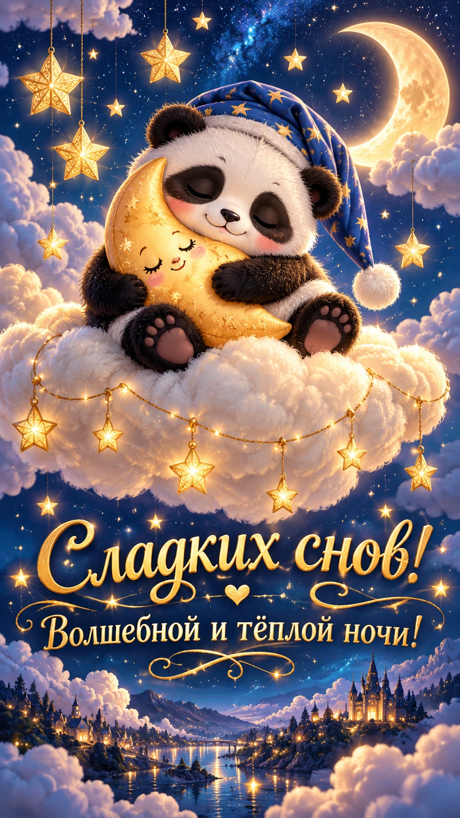 ❤️Ставьте реакции если понравилась открытка и пересылайте близким🥰