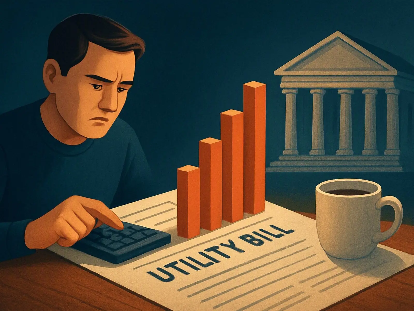 Володин: тарифы ЖКХ в регионах подняли на 22% вместо 11,8%. Как добиться перерасчёта