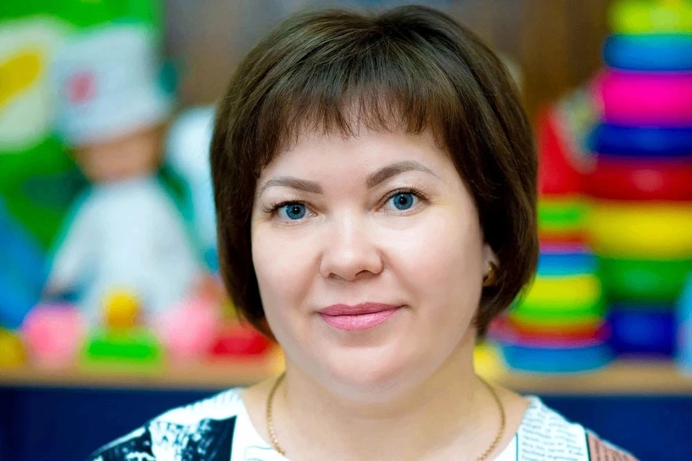Воспитательница детсада Лия Галеева, защитившая малышей от вооруженного ножом преступни...