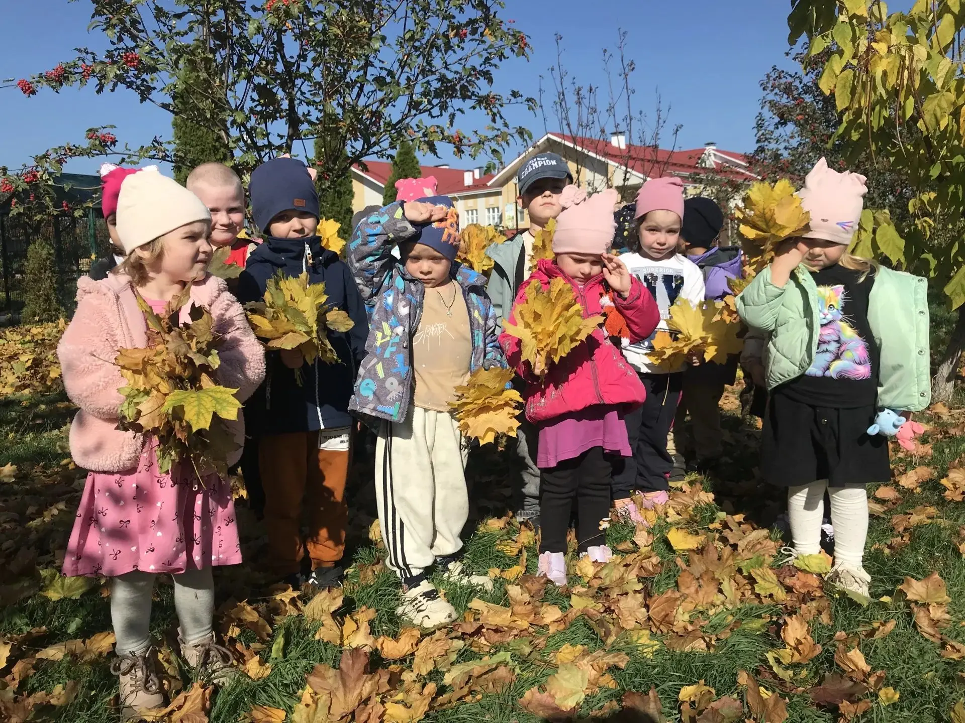 ☀️Осень в детском саду — это время ярких красок и познавательных занятий, которые помог...