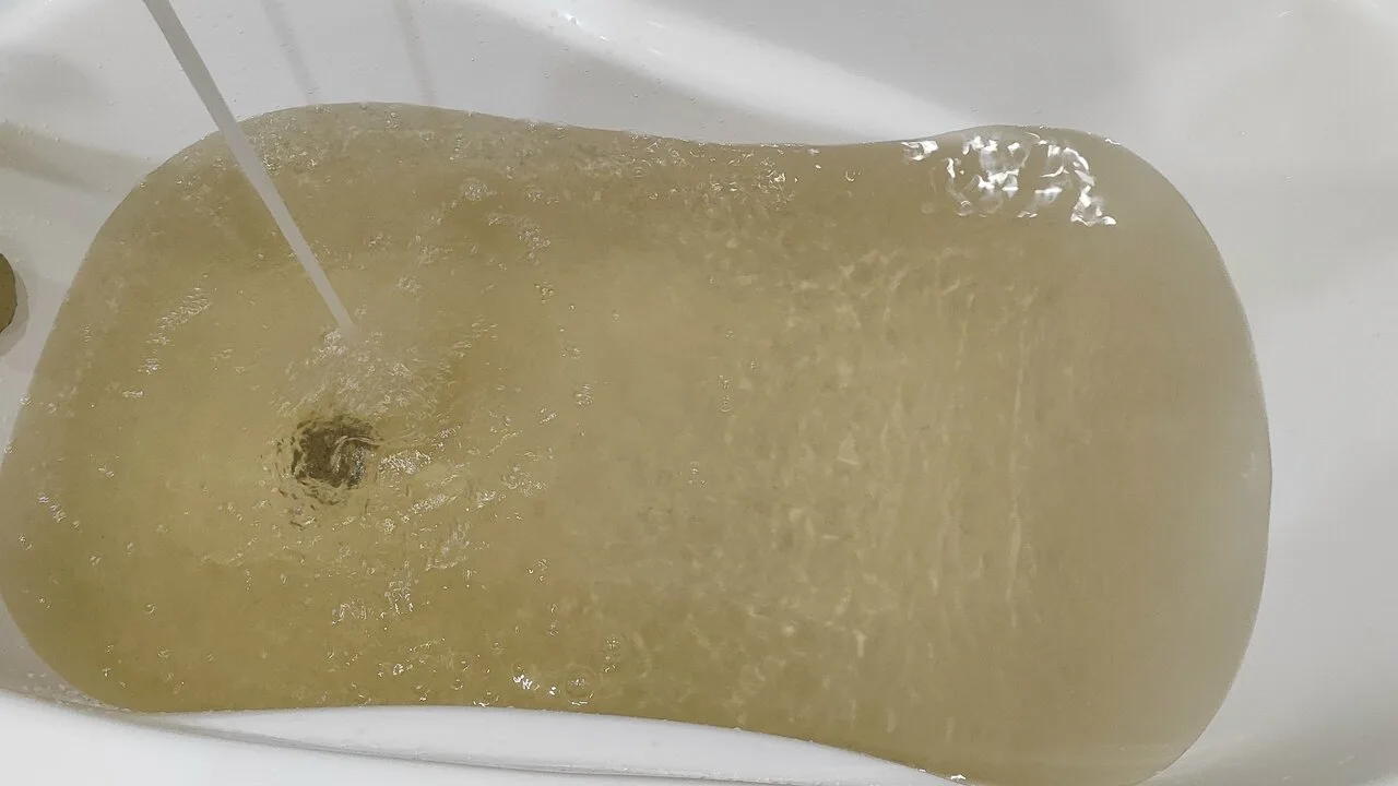 Как Вам водичка? Фото всё не передаёт)