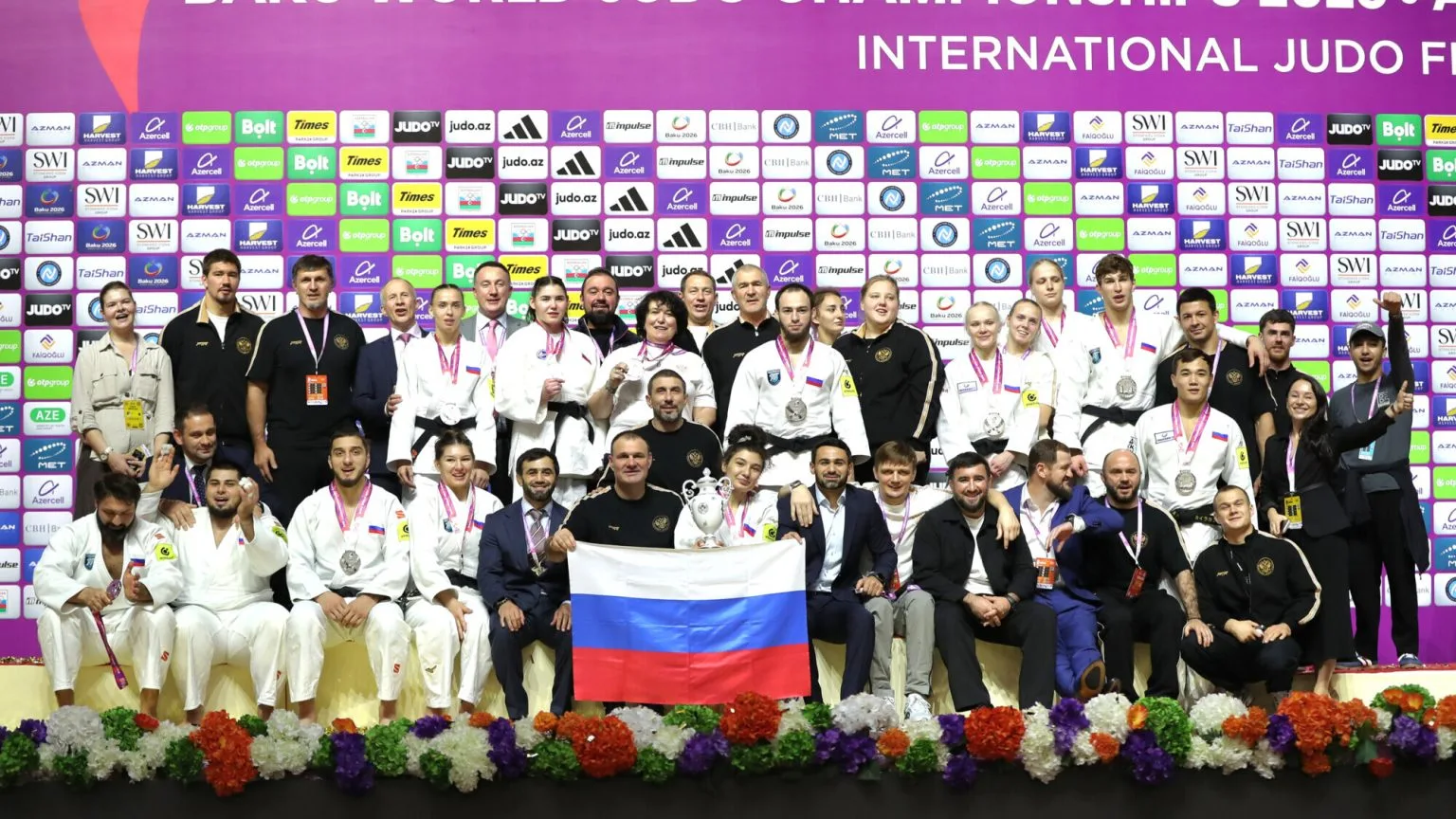 Российские дзюдоисты выиграли 6 медалей чемпионата мира. Топ спортивных событий