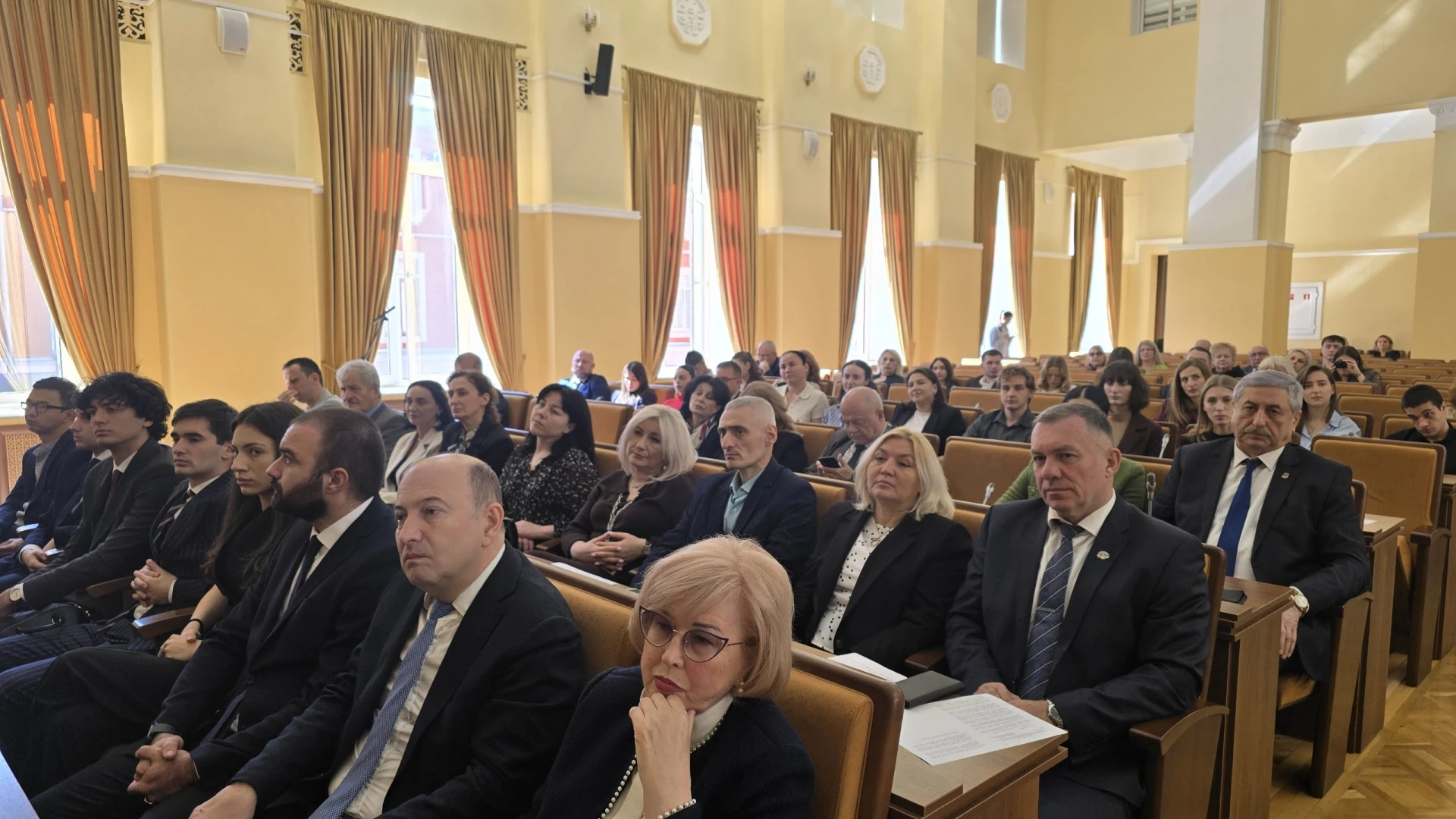 ⚛ Какую роль студенческая наука играет в инновационном развитии Северной Осетии?