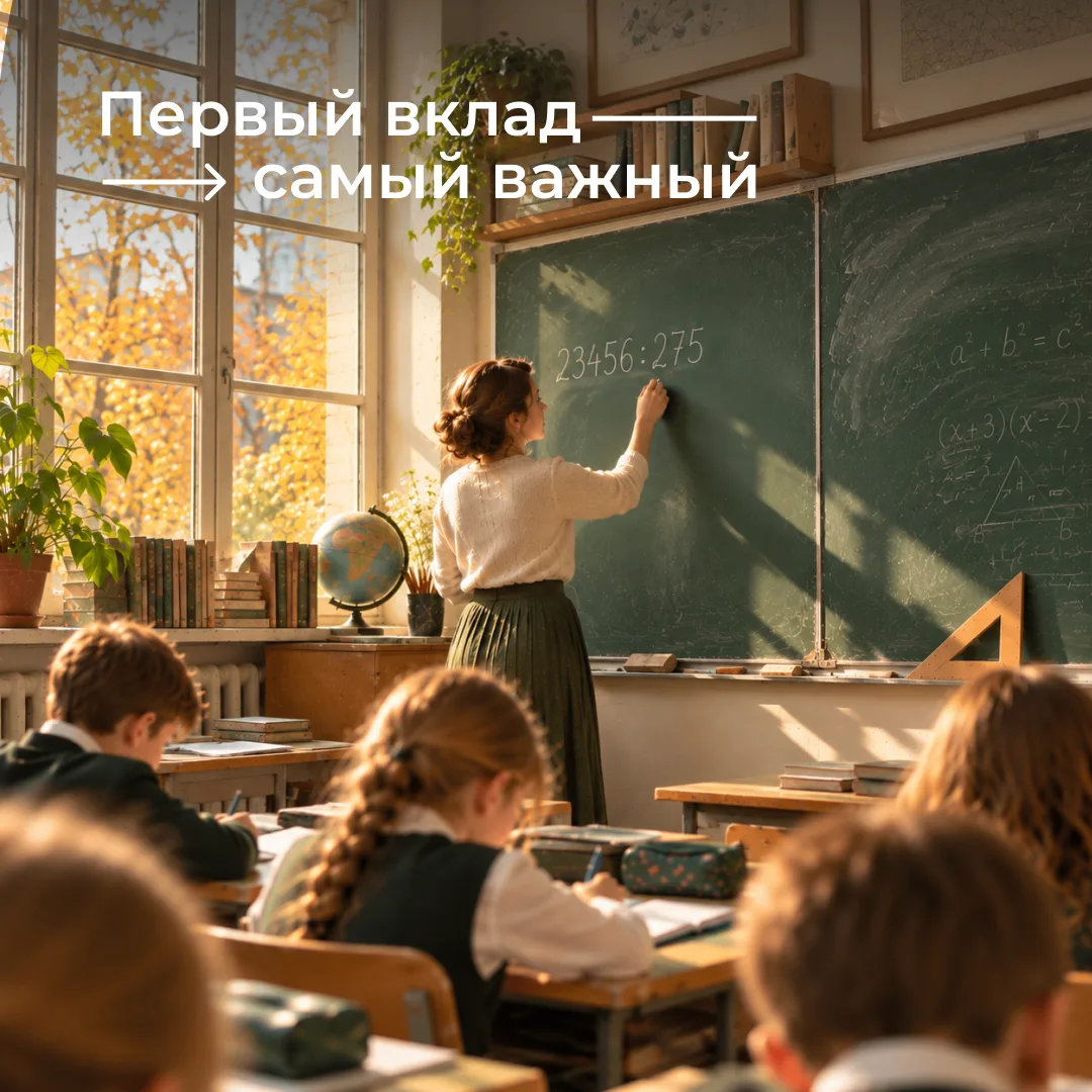 Знания, любопытство, уверенность в себе и желание идти дальше — первый капитал, который...