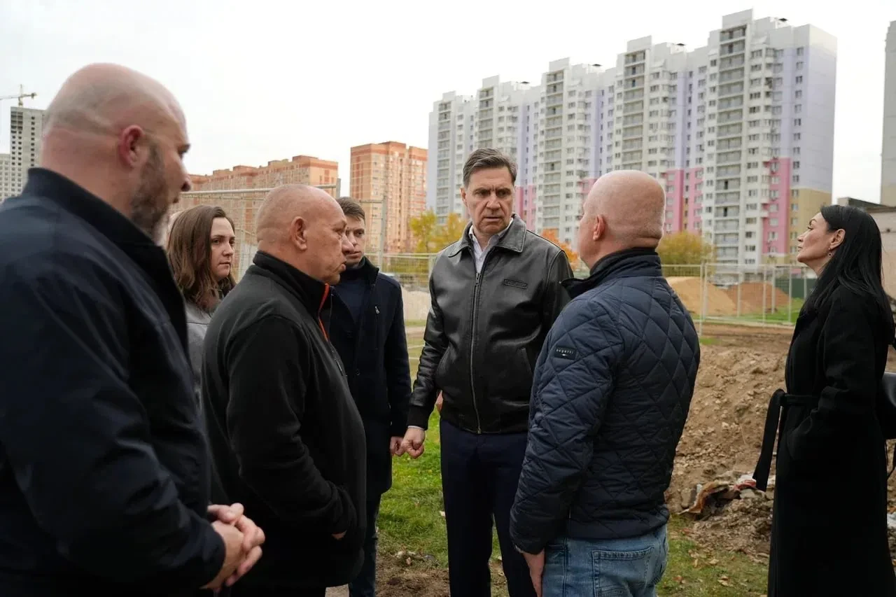 Благоустройство у метро «Котельники»