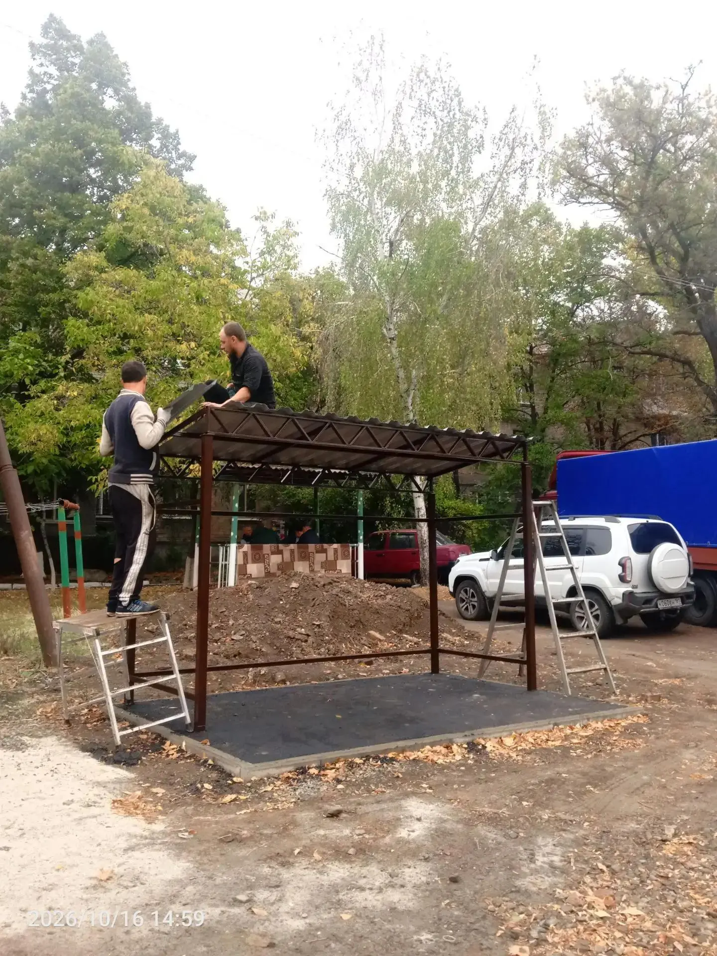 🏙️ Благоустройство города: новые контейнерные площадки для чистоты и уюта