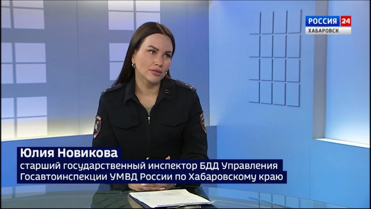Нетрезвые водители всё чаще создают опасные ситуации на дорогах Хабаровского края