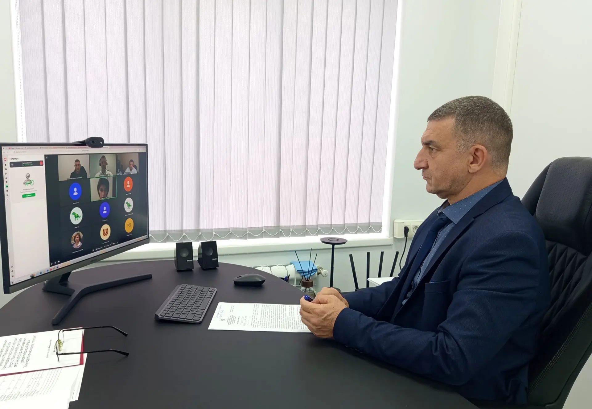 Комитет РСО-А по транспорту принял участие в совещании, прошедшем в режиме ВКС.
