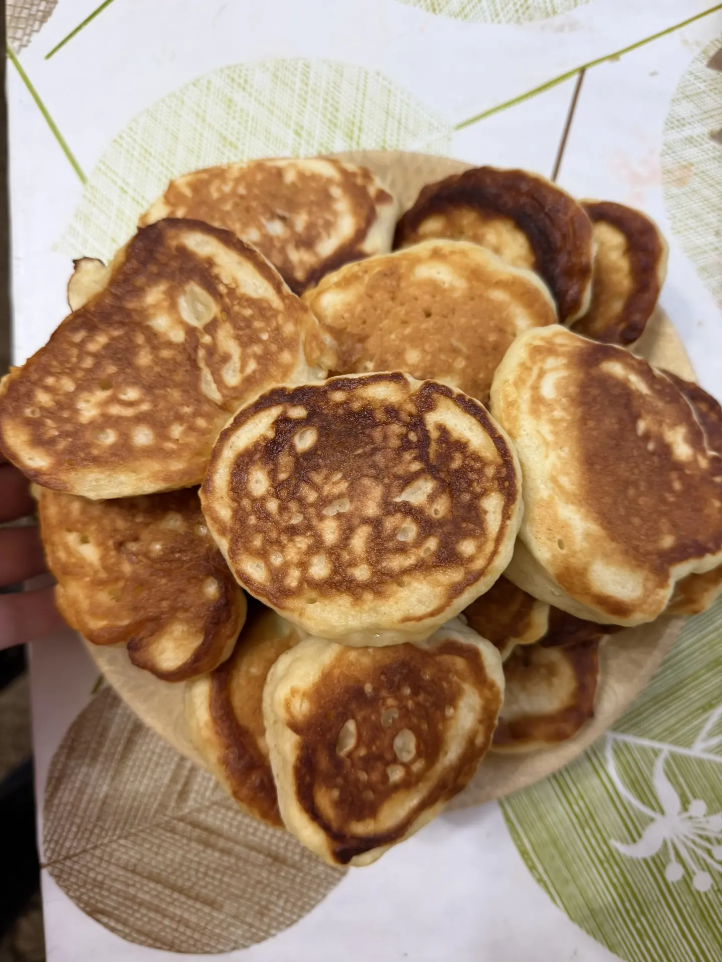 Оладьи уже по традиции)😊