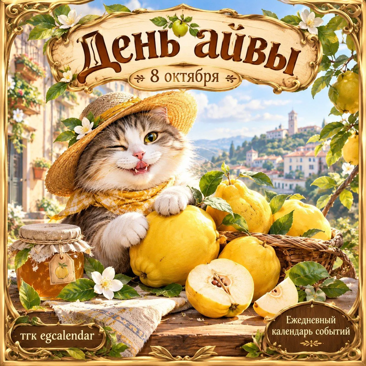 День айвы