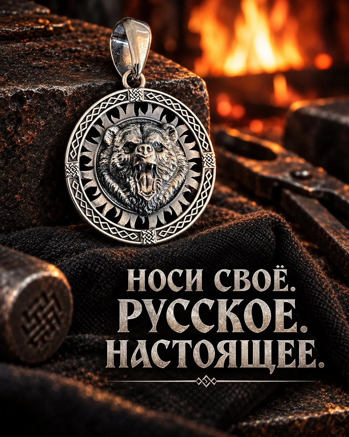 Носи своё. Русское. Настоящее.