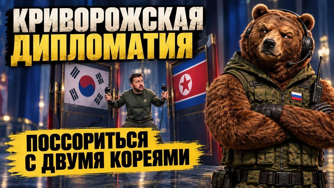🇺🇦 «Криворожская дипломатия»: поссориться сразу с двумя Кореями