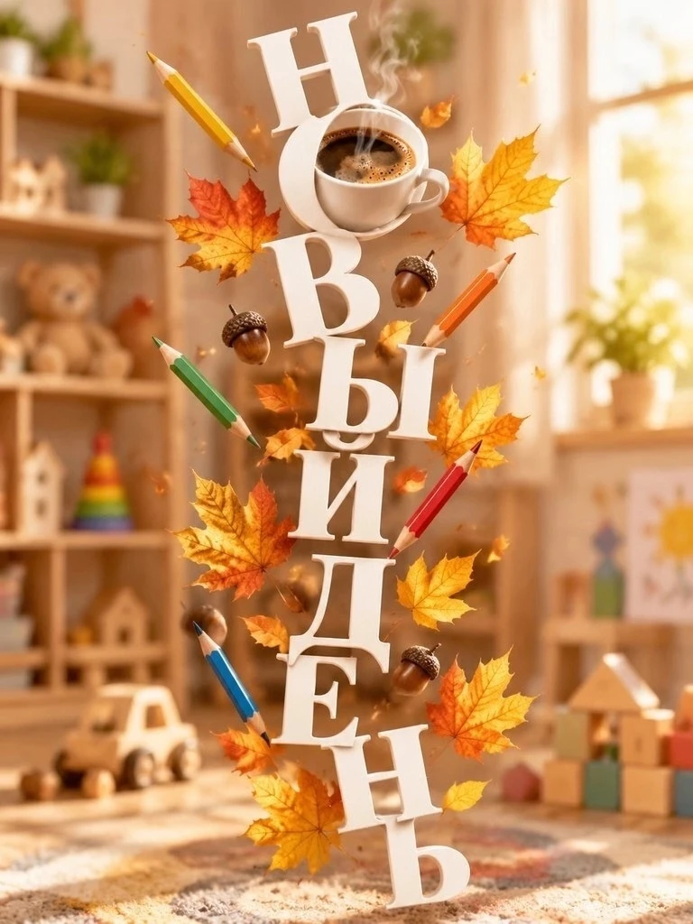 Доброе утро, друзья!🍁