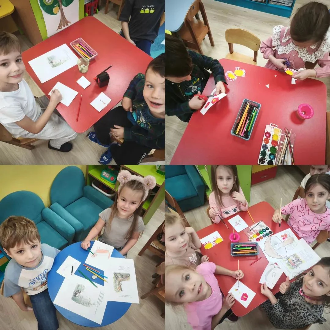 "Маленькие артисты, большие сердца"💗