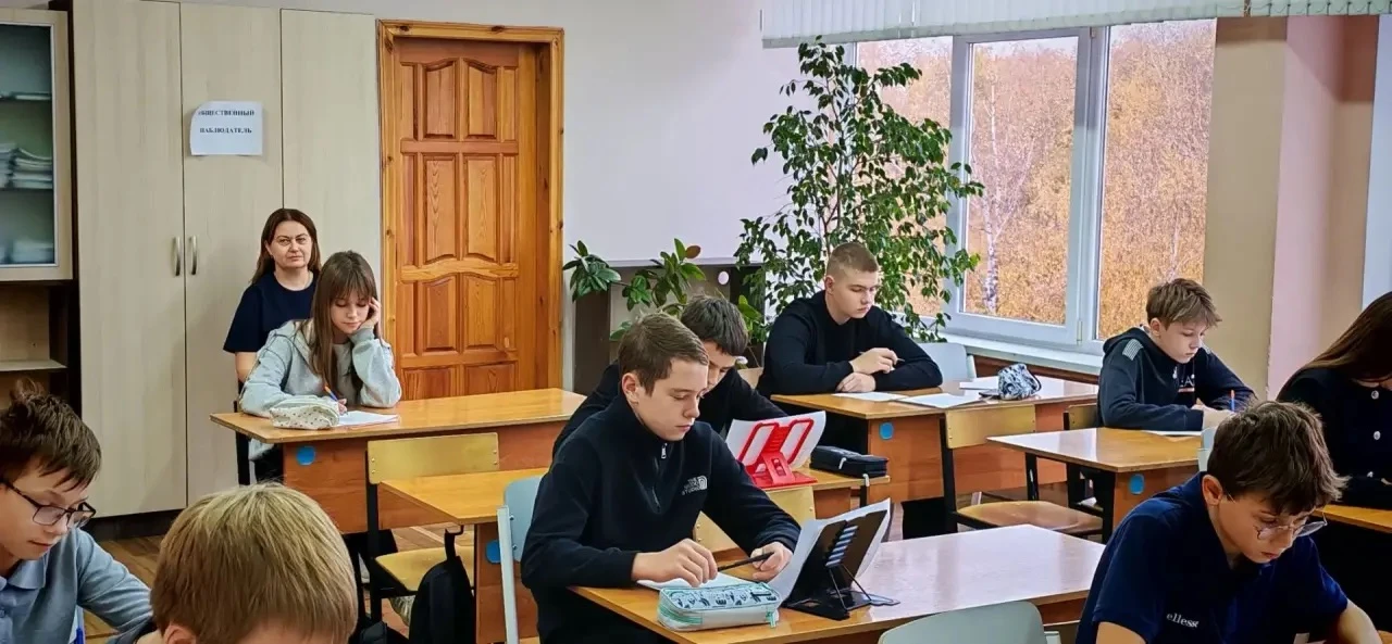 Сегодня  на базе общеобразовательных организаций города Ельца состоялся школьный этап В...