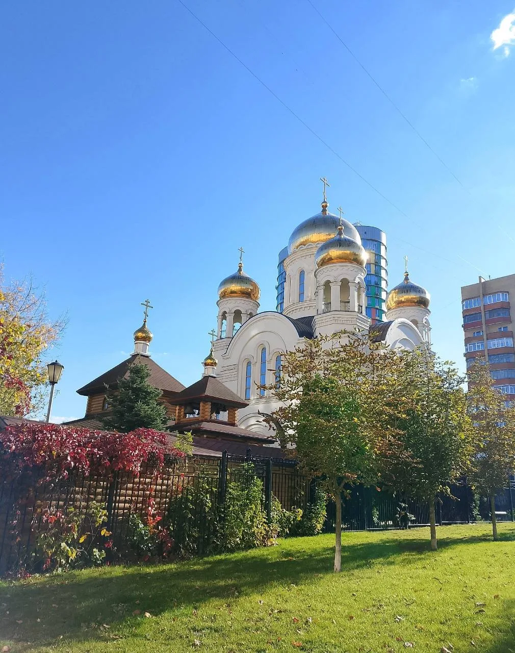 Как же красив наш район 🫶🏻