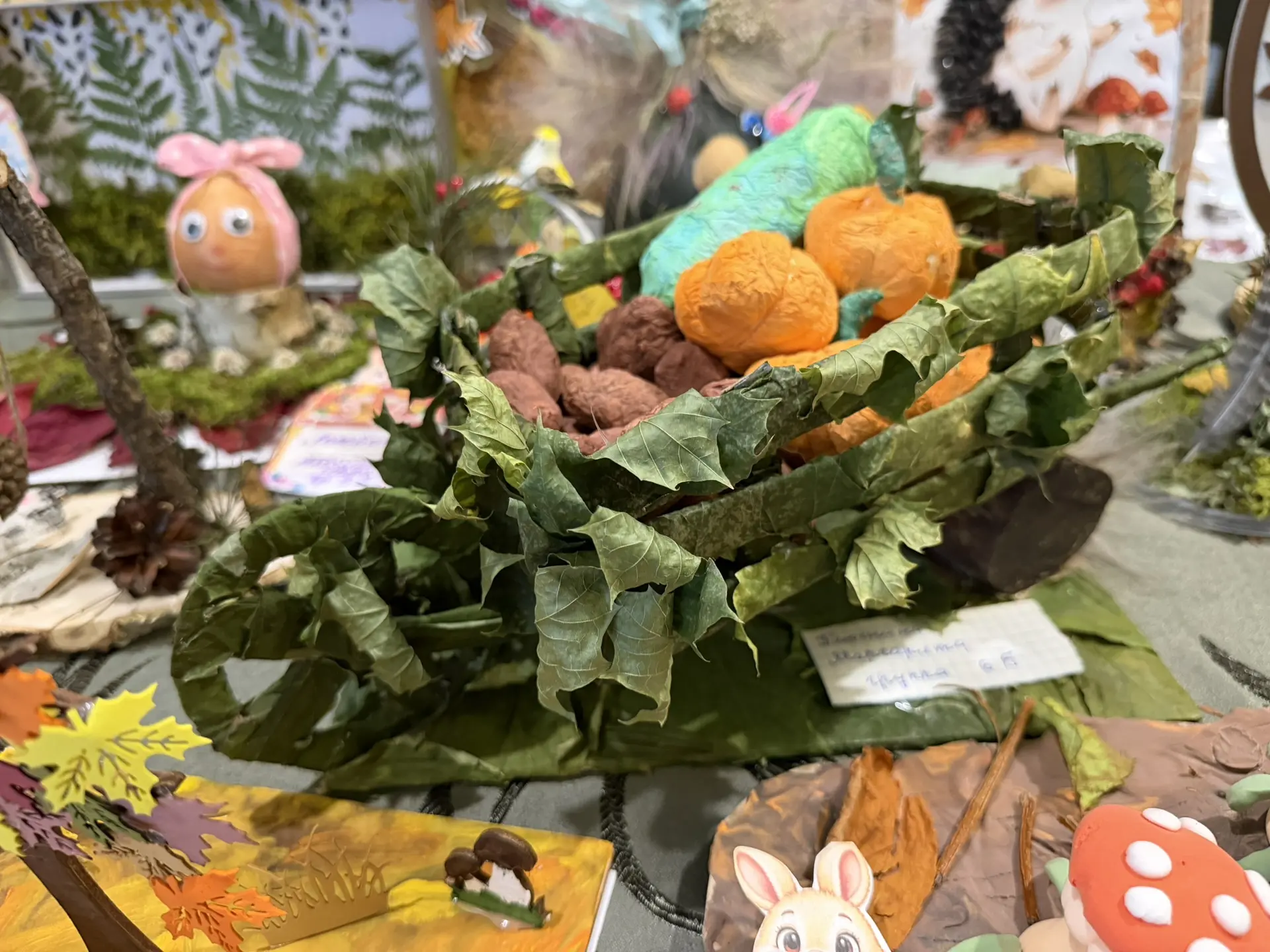 🍄 ОСТОРОЖНО! В садике вырос урожай шедевров! 🍂