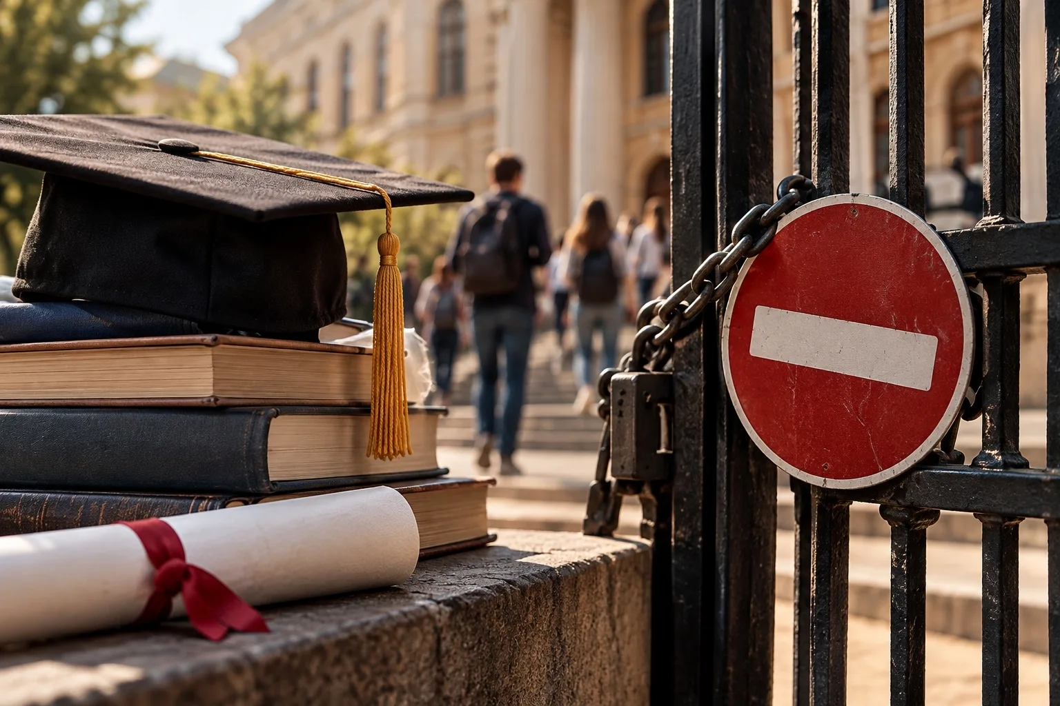 🎓 Отчислили за дисциплинарное нарушение — дорога обратно в тот же вуз может закрыться ...