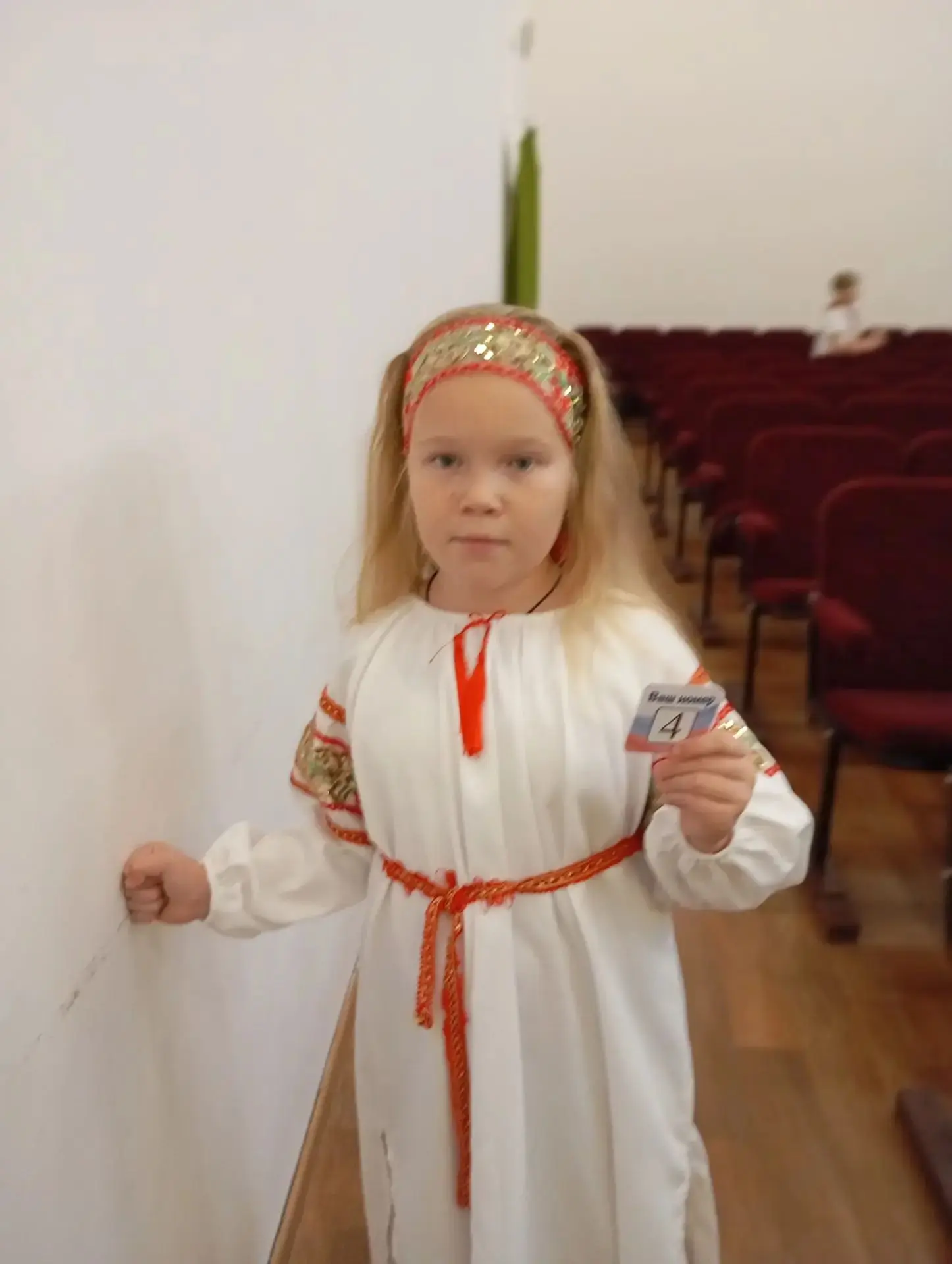 Ученица 3Г класса Дахина Вероника представила нашу школу и всю параллель 3‑х классов на...