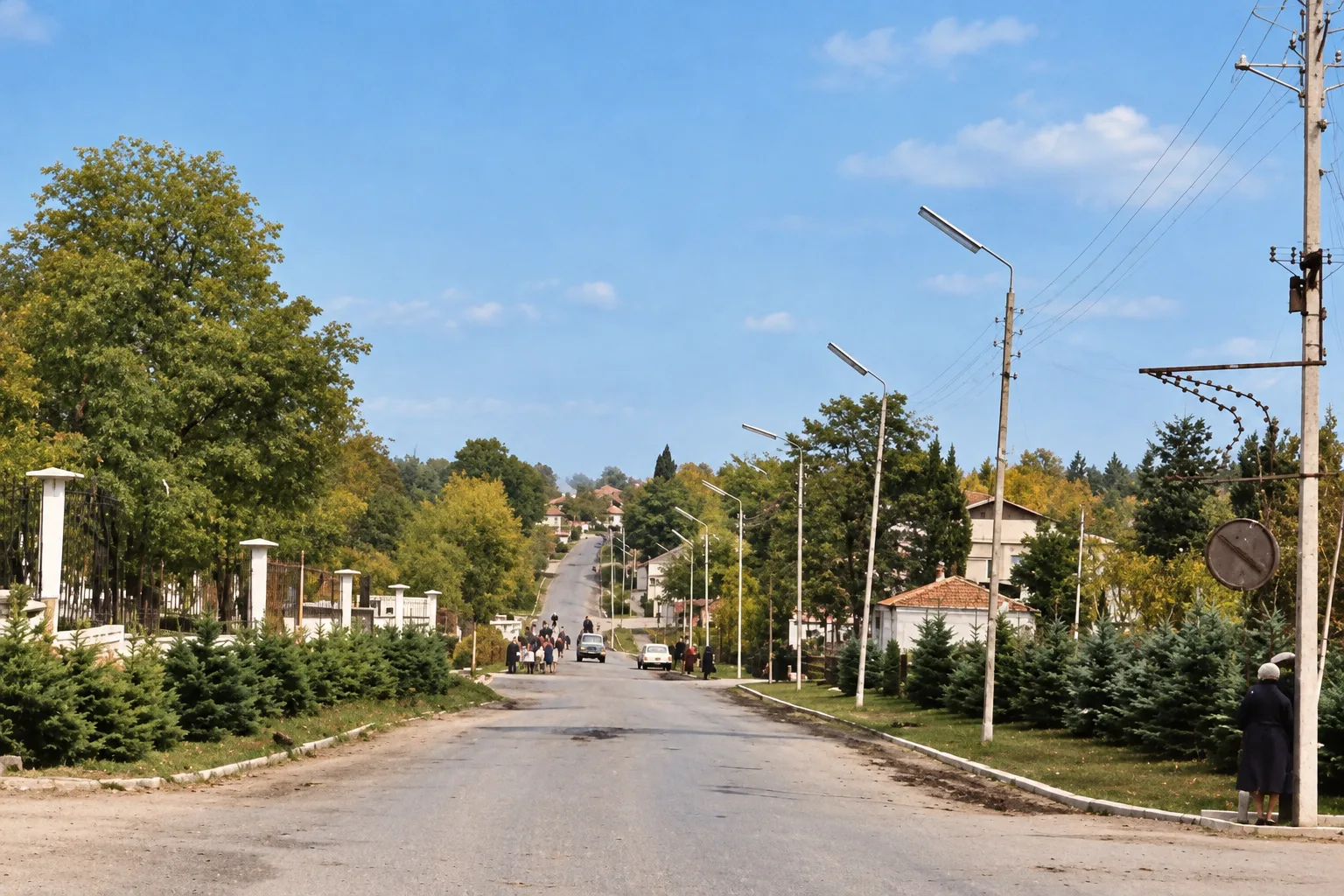 МИХАЙЛОВСК. ПУТЕШЕСТВИЕ В ПРОШЛОЕ