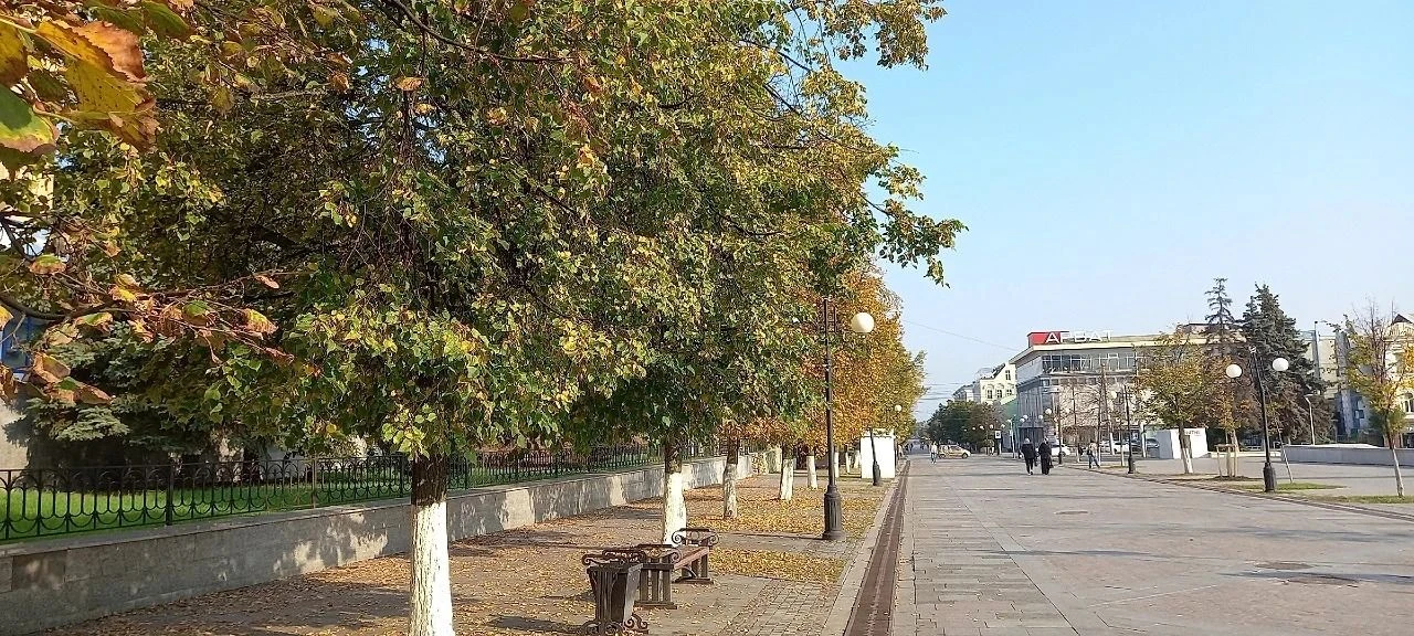 🍁☀️Солнечная суббота: погода в