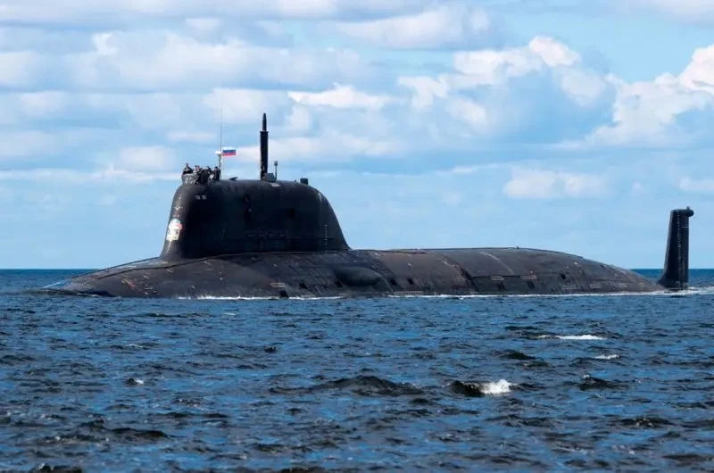 📌 Атомная подлодка «Новосибирск» отстрелялась по Камчатке «Калибром»