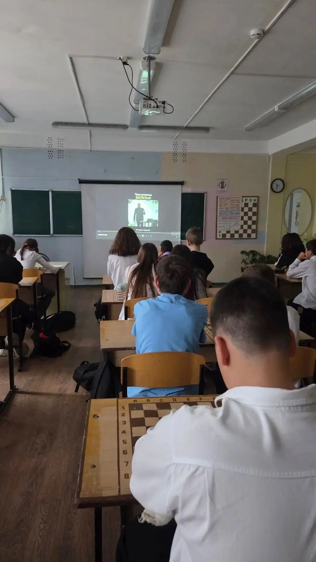 «Будущее в моих руках»: в школе стартовала важная неделя.