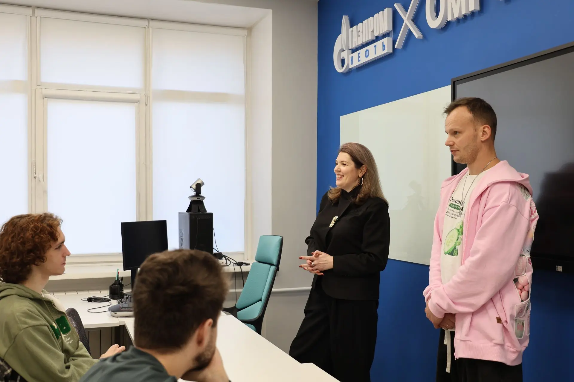Альянс будущего в ОмГТУ 💻