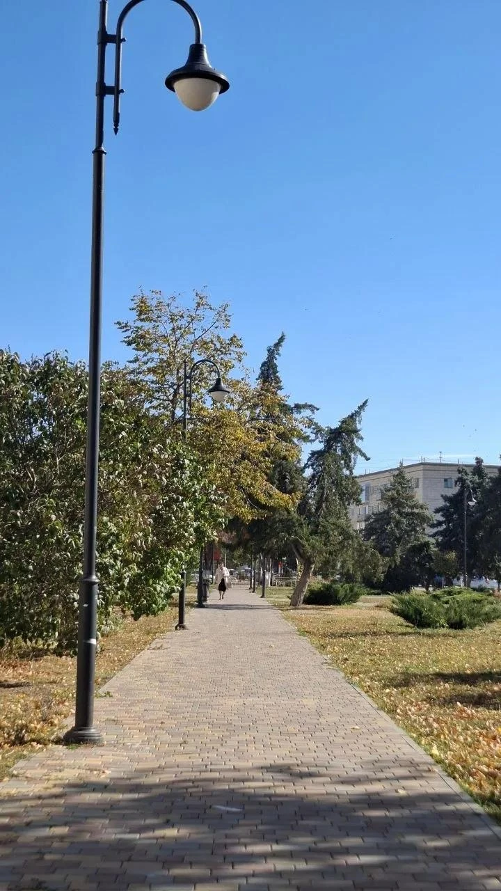 Осень в нашем городе — это время ярких красок и уютных прогулок. 🍁