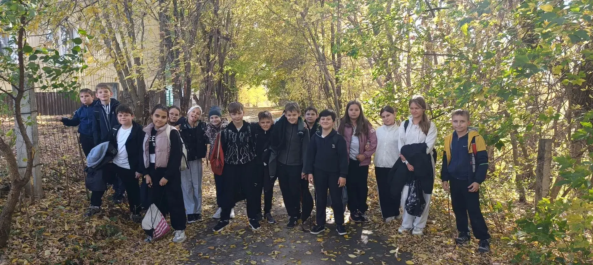 Осенняя экспедиция «Орлёнка-Эрудита»! 🍂🧠📸
