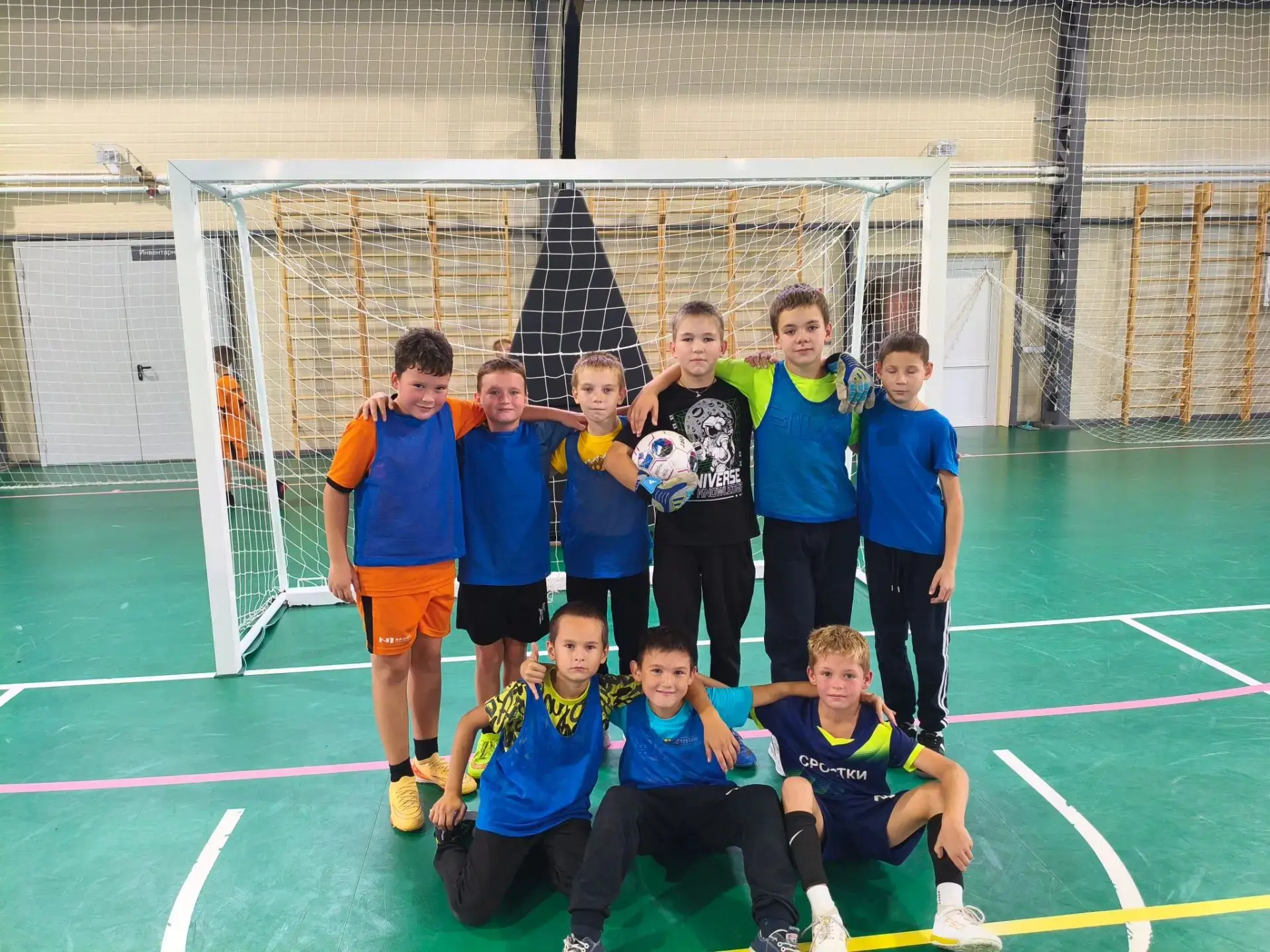 ⚽ Открытый кубок трёх районов: наши — вторые!