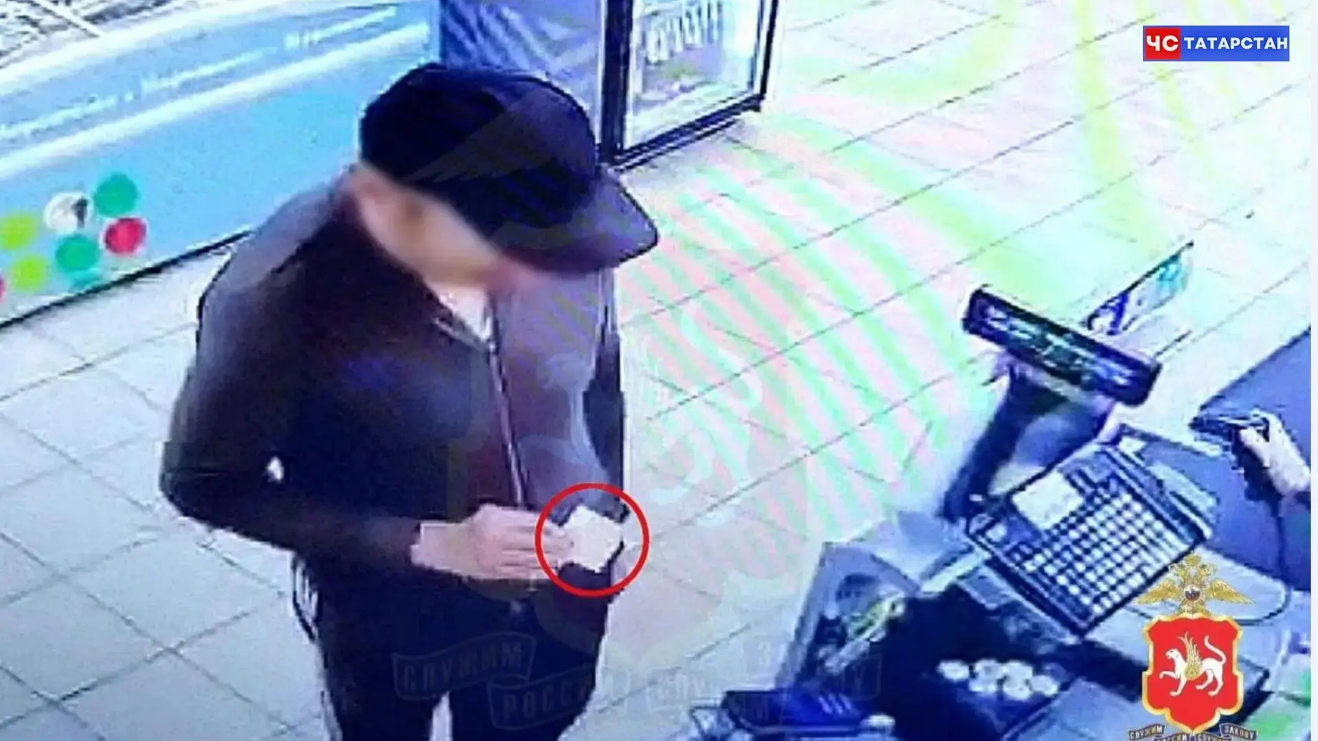 📰Мужчину из Марий Эл задержали за покупки по чужой карте в Казани