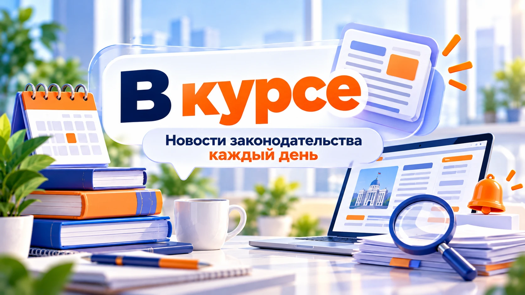 🆕«В курсе» – ваш ежедневный новостной гид.