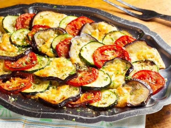 ОВОЩИ С СЫРОМ В ДУХОВКЕ