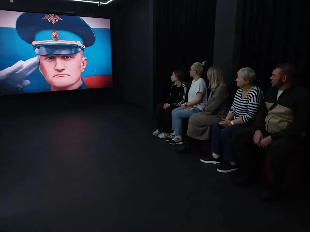 В отделе «Музей русского воина» побывали гости из г. Тулы.