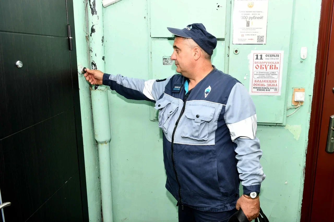 Наши газовые участковые активно общаются с абонентами и ежедневно проводят личные встре...