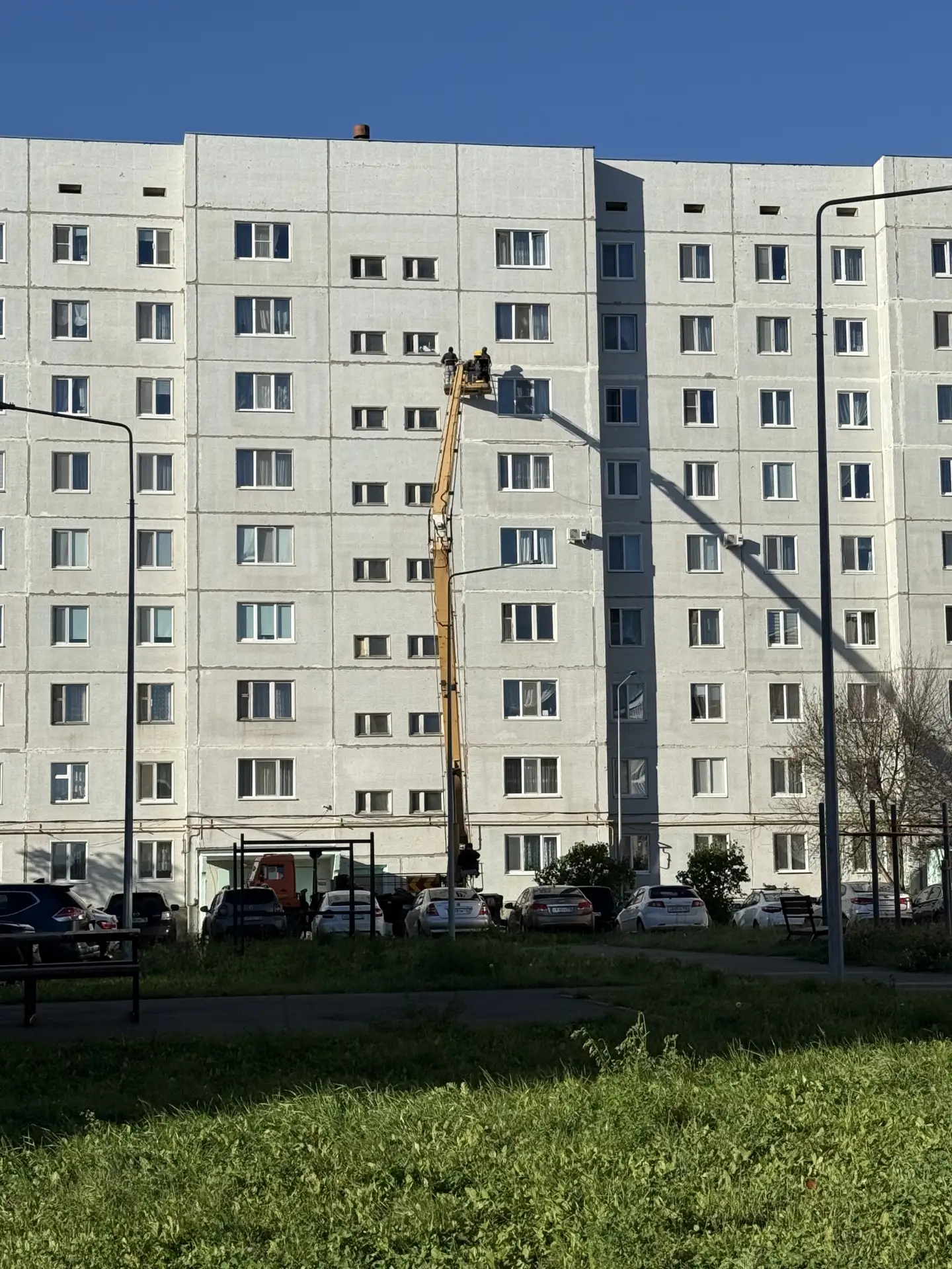 Герметизация межпанельных швов Циалковского 7