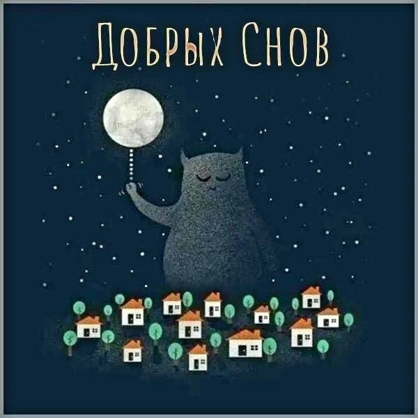 #спокойнойночи