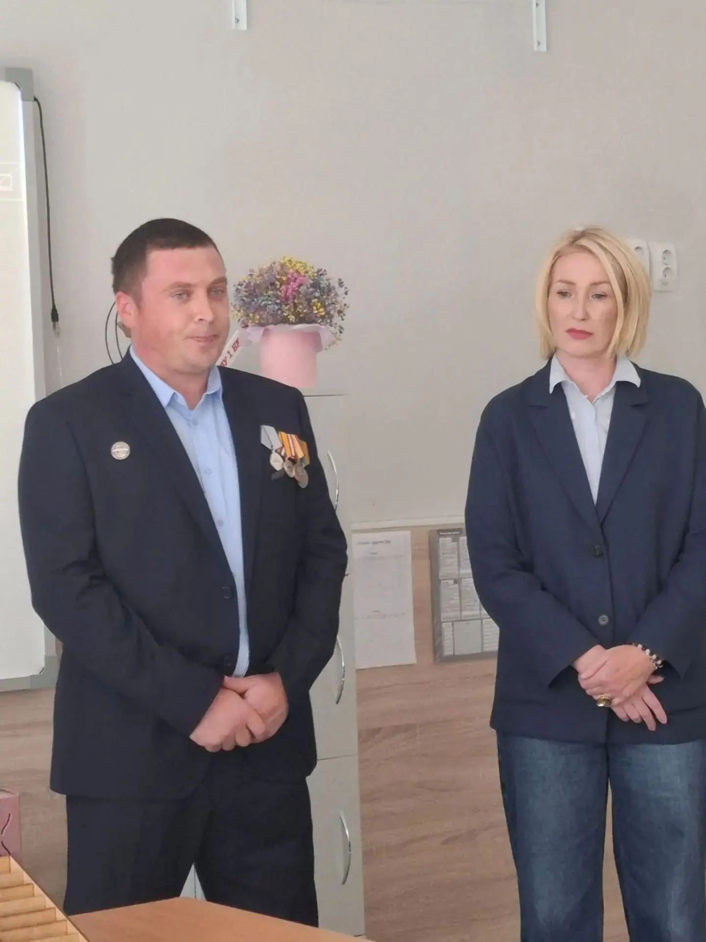 🔥Урок мужества "Герой нашего города".